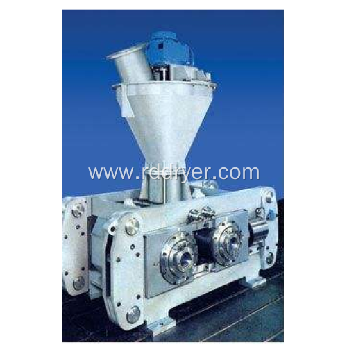 Phosphate rock granulator machine